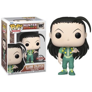 Pop! Animation: Hunter X Hunter- Illumi (Exc)
