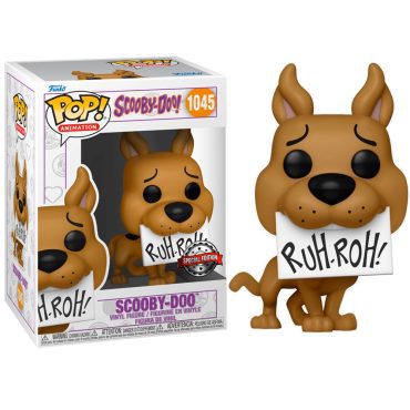 Pop! Animation: Scooby Doo: "Ruh-Roh!" Scooby  (Exc)