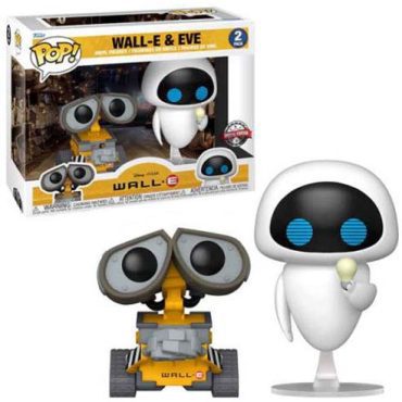 Pop! Disney: Wall-E - Wall-E & Bulb Eve 2 pack (Exc)