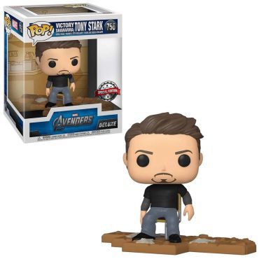 Pop Deluxe! Marvel: Tony Stark Shawarma (Exc)