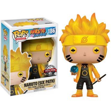 Pop! Animation: Naruto: Shippuden - Naruto Six Paths (Exc)