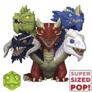 Pop Super! & Die: D&D - Tiamat 6" (NYCC'21)