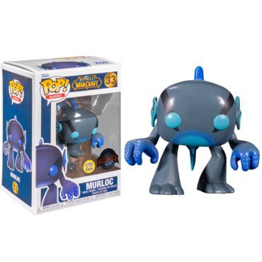 Pop! Games: Blizzard 30th - Spectral Murloc (BK) (GW) (Exc)