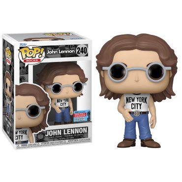 Pop! Rocks: John Lennon - NYC Shirt (FOF'21)