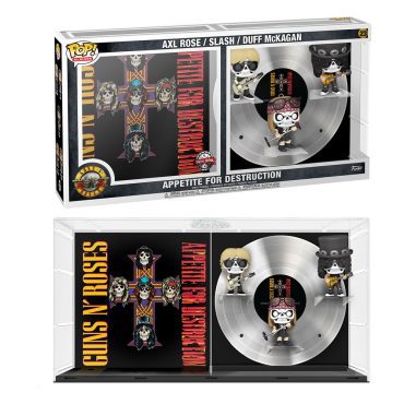 Pop Album Deluxe! Rocks: Guns & Roses