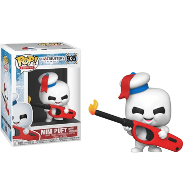 Pop! Movies: Ghostbuster Afterlife - Mini Puft w/ Lighter