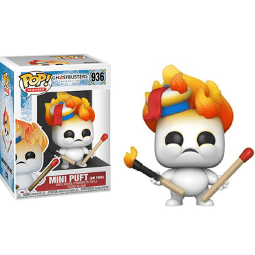 Pop! Movies: Ghostbusters: Afterlife-Mini Puft on Fire