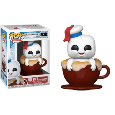 Pop! Movies: Ghostbusters: After-Mini Puft in Cappucino