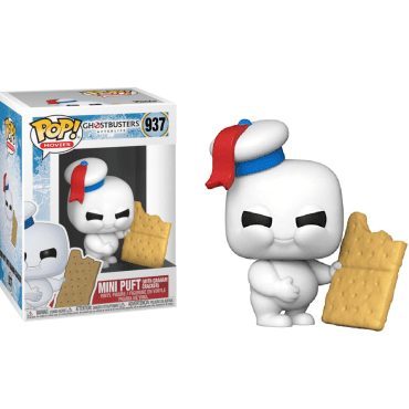 Pop! Movies: Ghostbusters: Afterlife-Mini Puft (Graham Cracker)