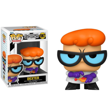 Pop! Animation: Dexter's Lab- Dexter w/Remote