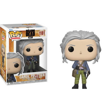 Pop! Tv: Walking Dead- Carol w/Bow & Arrow