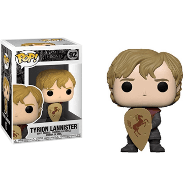 POP Tv: GOT- Tyrion w/ Shield