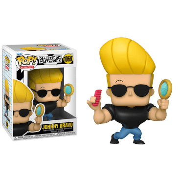 Pop! Animation: Johnny Bravo- Johnny w/Mirror & Comb