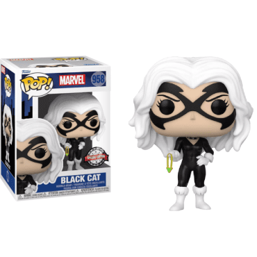 POP Marvel: Animated Spiderman- Black Cat (Exc)