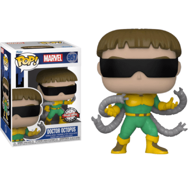 POP Marvel: Animated Spiderman- Doctor Octopus (Exc)