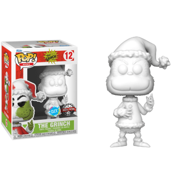 Pop! Books: The Grinch - Grinch (DIY) (WH) (Exc)