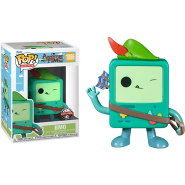 Pop! Animation: Adventure Time - BMO w/Bow