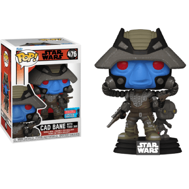Pop! Movies: Star Wars- Cad Bane with Todo 360 (FOF'21)