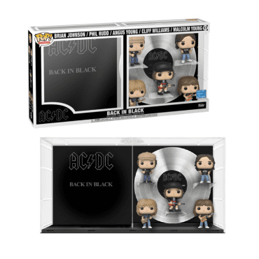 Pop Album Deluxe! Rocks: AC/DC back in black