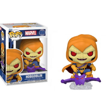 POP Marvel: Animated Spiderman - Hobgoblin (Exc)