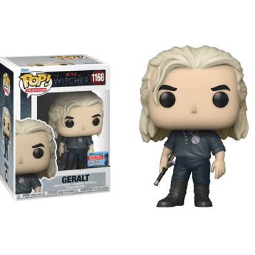 Pop! Tv: The Witcher - Geralt (FOF'21)