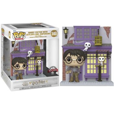 Pop Deluxe! Movies: Harry Potter: Diagon Alley Eeylops Owl Emporium (Exc)