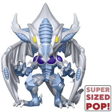 Pop Super! Animation: Yu-Gi-Oh- Stardust Dragon 6 inch (MT)(Exc)