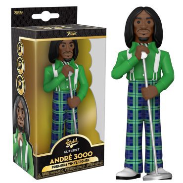 Gold 5" Rocks: Outkast-Andre3000 (Hey Ya)