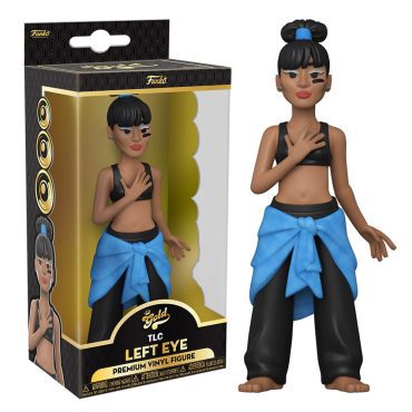 Gold 5" Rocks: TLC- Left Eye