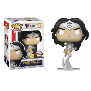 Pop! DC: Wonder Woman 80th- Wonder Woman (White Lantern)(GW)(Exc)