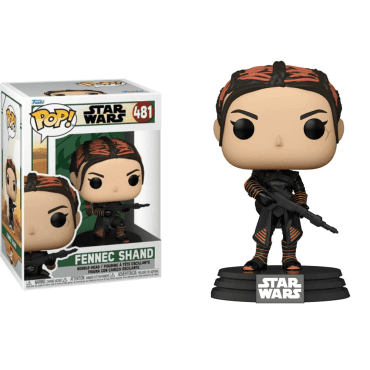 Pop! Tv: Mandalorian- Fennec Shand