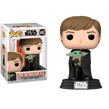 Pop! Tv: Mandalorian- Luke w/ Child