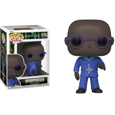 Pop! Movies: The Matrix- Morpheus