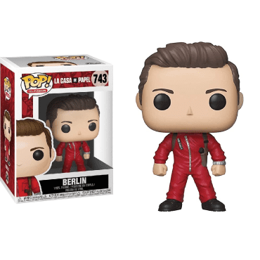 Pop! Tv: La Casa De Papel - Berlin