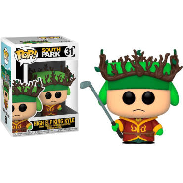 Pop! Tv: South Park - Stick Of Truth - High Elf King Kyle