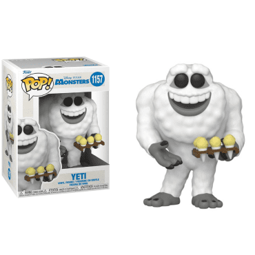 Pop! Disney: Monsters Inc 20th-  Yeti