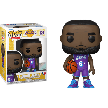 Pop! Basketball: NBA Lakers - LeBron James (City Edition 2021)