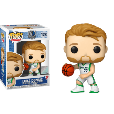Pop! Basketball: NBA Mavs - Luka Dončić (City Edition 2021)