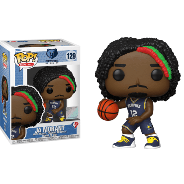 Pop! Basketball: NBA Grizzlies - Ja Morant (City Edition 2021)