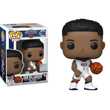 Pop! Basketball: NBA Pelicans - Zion Williamson (City Edition 2021)