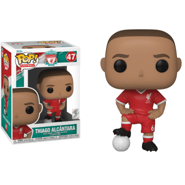 Pop! Football: Liverpool- Thiago Alcântara