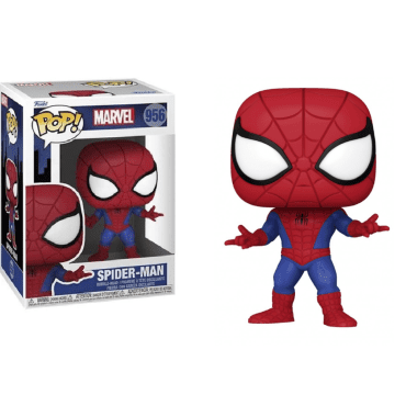 Pop! Marvel: Animated Spiderman- Spiderman (Exc)