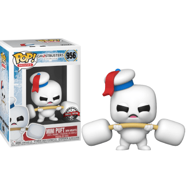 Pop! Movies: Ghostbusters: After-Mini Puft w/ Weight (Exc)