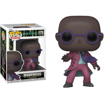 Pop! Movies: The Matrix Resurrections- Morpheus (Exc)