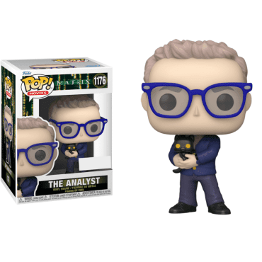 Pop! Movies: The Matrix Resurrections – The Analyst (Exc)