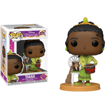 Pop Disney: Ultimate Princess - Tiana w/ Gumbo Pot (Exc)