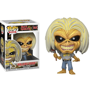Pop! Rocks: Iron Maiden - Killers (MT)(RD)
