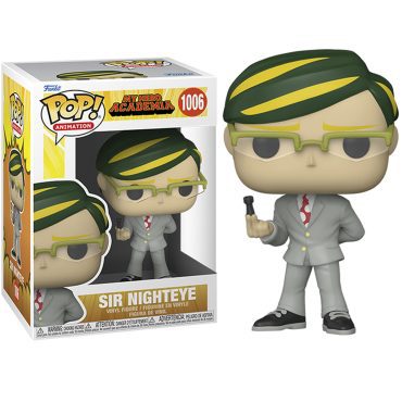 Pop! Animation: My Hero Academia- Sir Nighteye