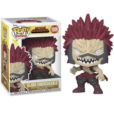 Pop! Animation: My Hero Academia- Eijiro Unbreakable