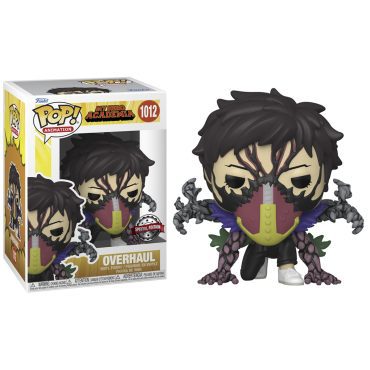 Pop! Animation: My Hero Academia- Overhaul Version 2 (Exc)